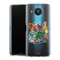 Silikoni Suojakuori läpinäkyvä