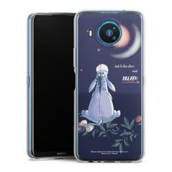 Silikonskal genomskinlig