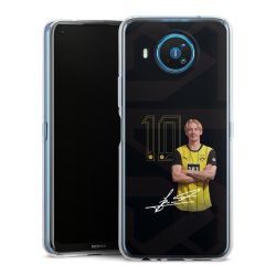 Silikonskal genomskinlig