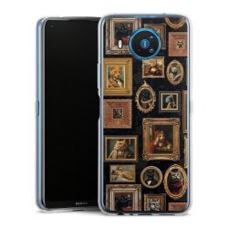 Silikoni Suojakuori läpinäkyvä