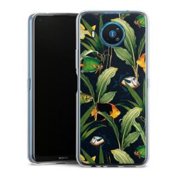 Silikoni Suojakuori läpinäkyvä