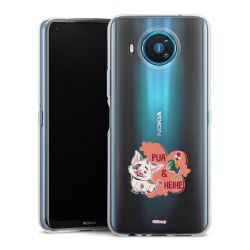 Silikonskal genomskinlig