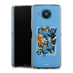 Silikoni Suojakuori läpinäkyvä