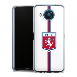 Silikonskal genomskinlig