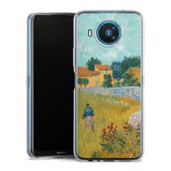 Silikonskal genomskinlig