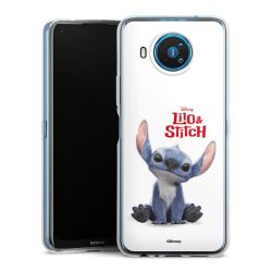 Silikonskal genomskinlig