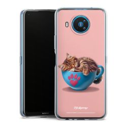 Silikoni Suojakuori läpinäkyvä