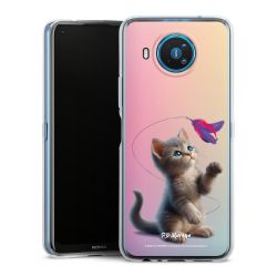 Silikoni Suojakuori läpinäkyvä