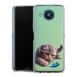 Silikoni Suojakuori läpinäkyvä