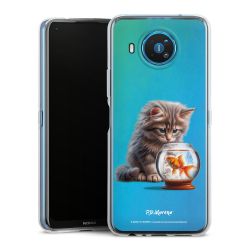 Silikoni Suojakuori läpinäkyvä