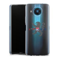 Silikonskal genomskinlig