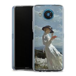 Silikonskal genomskinlig