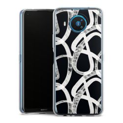 Silikonskal genomskinlig