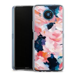 Silikonskal genomskinlig