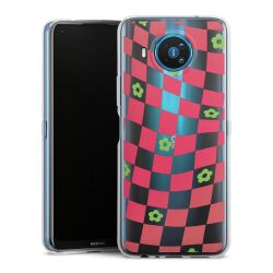 Silikonskal genomskinlig