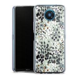 Silikonskal genomskinlig