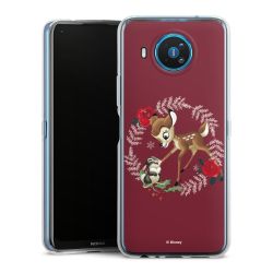 Silikonskal genomskinlig