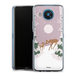 Silikonskal genomskinlig