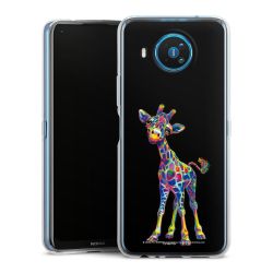 Silikonskal genomskinlig