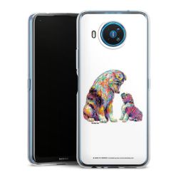 Silikoni Suojakuori läpinäkyvä