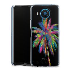 Silikonskal genomskinlig