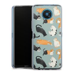 Silikoni Suojakuori läpinäkyvä