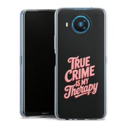 Silikonskal genomskinlig