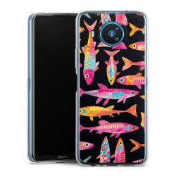 Silikoni Suojakuori läpinäkyvä