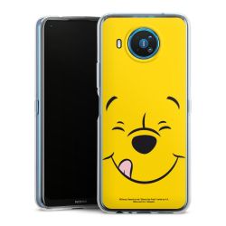 Silikonskal genomskinlig