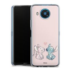 Silikonskal genomskinlig