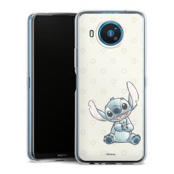 Silikonskal genomskinlig