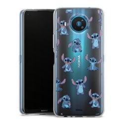 Silikonskal genomskinlig