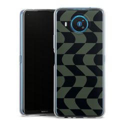 Silikonskal genomskinlig