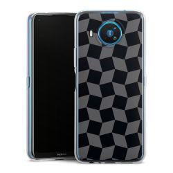 Silikonskal genomskinlig