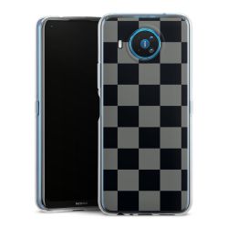 Silikonskal genomskinlig