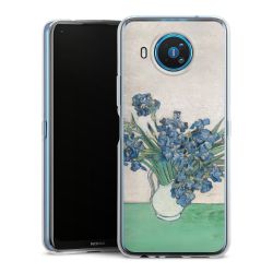 Silikonskal genomskinlig