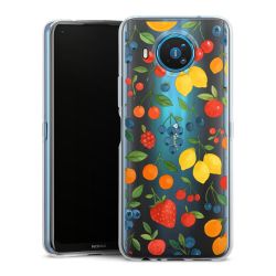 Silikonskal genomskinlig