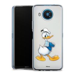 Silikonskal genomskinlig