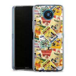 Silikonskal genomskinlig