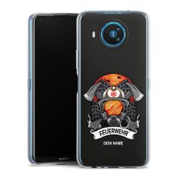 Silikonskal genomskinlig