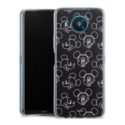 Silikonskal genomskinlig