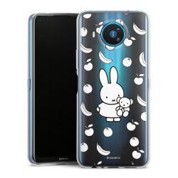 Silikonskal genomskinlig