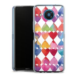 Silikoni Suojakuori läpinäkyvä