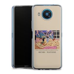 Silikoni Suojakuori läpinäkyvä