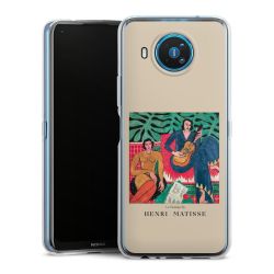 Silikoni Suojakuori läpinäkyvä