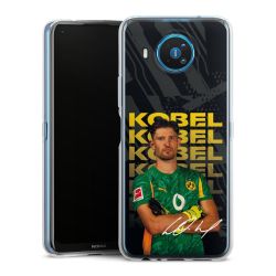 Silikonskal genomskinlig