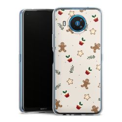 Silikonskal genomskinlig