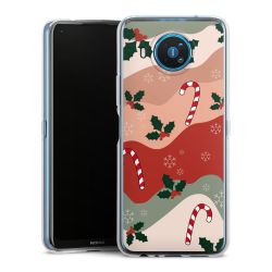 Silikonskal genomskinlig