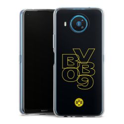 Silikonskal genomskinlig