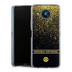 Silikonskal genomskinlig